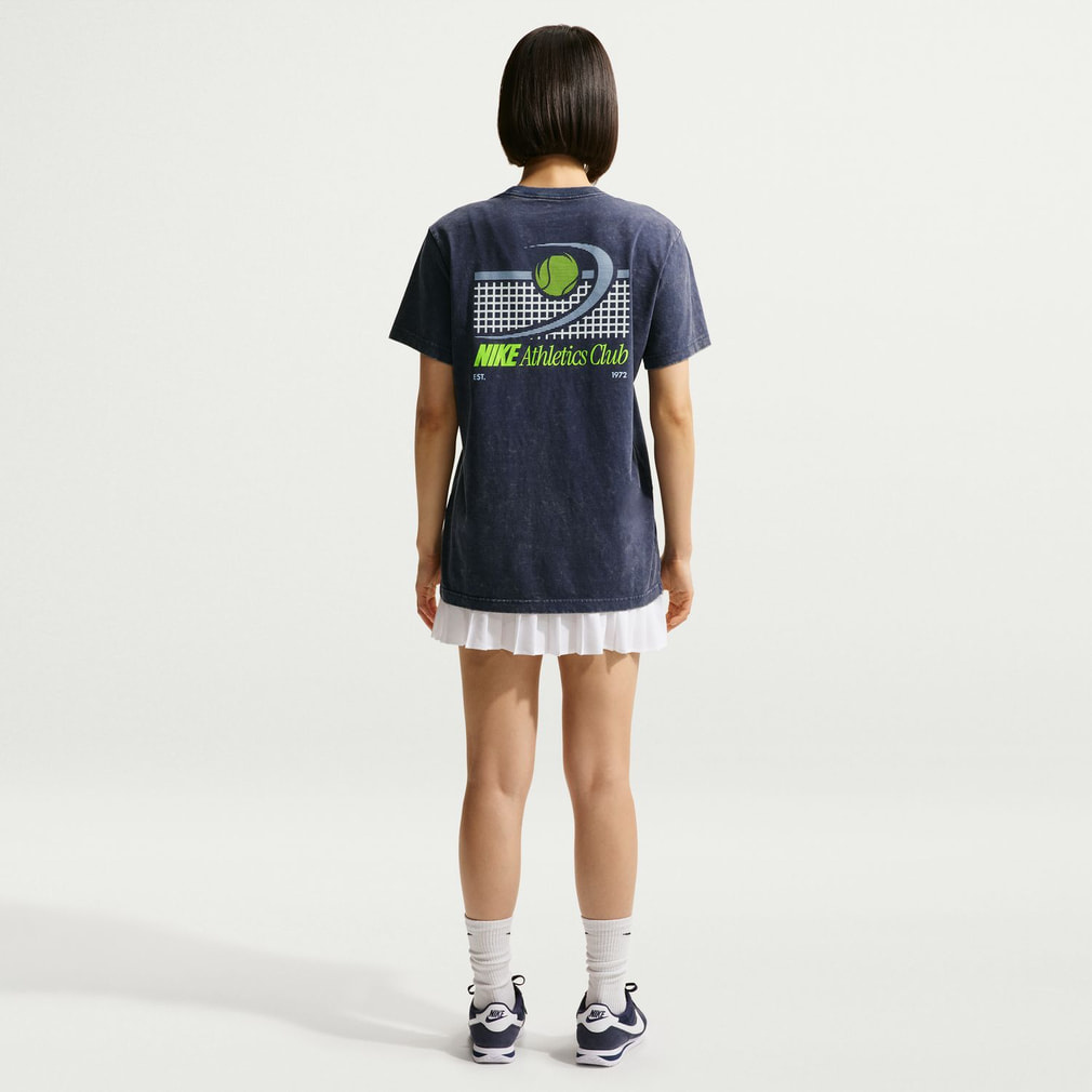 ナイキ レディース 半袖 Tシャツ ウィメンズ NSW CLSC BF バーシティ19