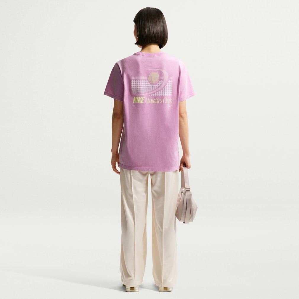 ナイキ レディース 半袖 Tシャツ ウィメンズ NSW CLSC BF バーシティ19