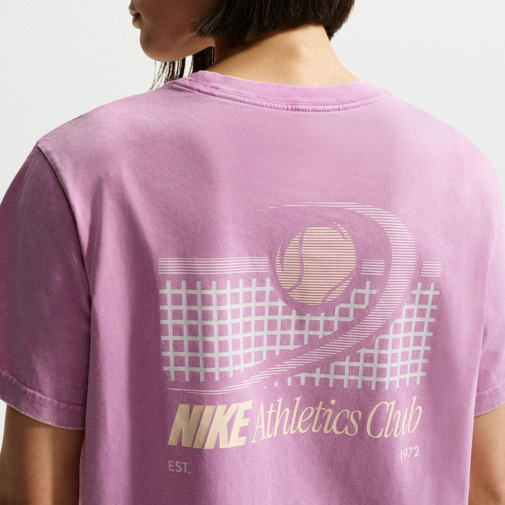 ナイキ レディース 半袖 Tシャツ ウィメンズ NSW CLSC BF バーシティ19