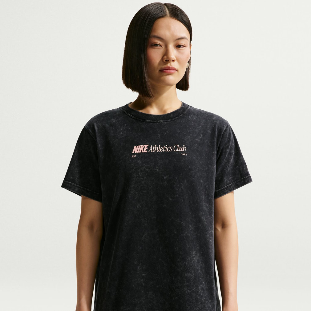 ナイキ レディース 半袖 Tシャツ ウィメンズ NSW CLSC BF バーシティ19