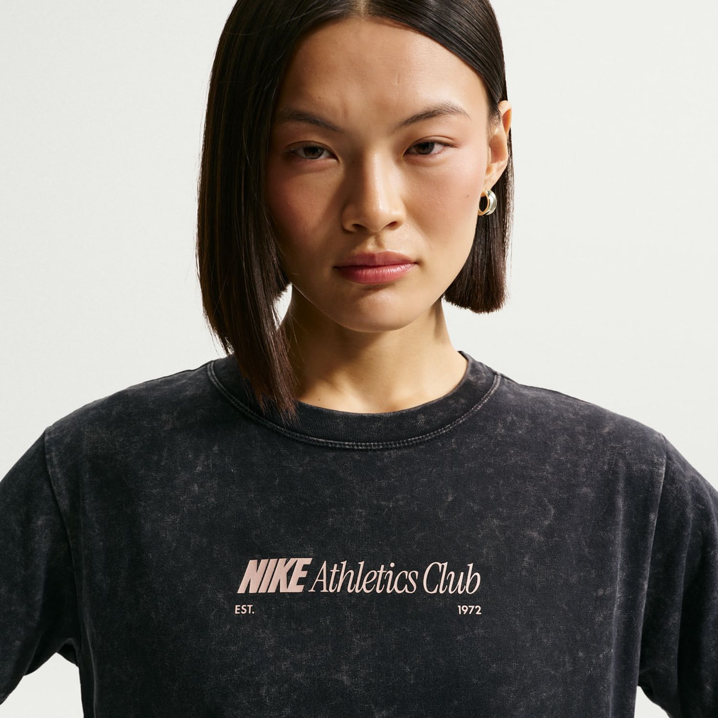 ナイキ レディース 半袖 Tシャツ ウィメンズ NSW CLSC BF バーシティ19