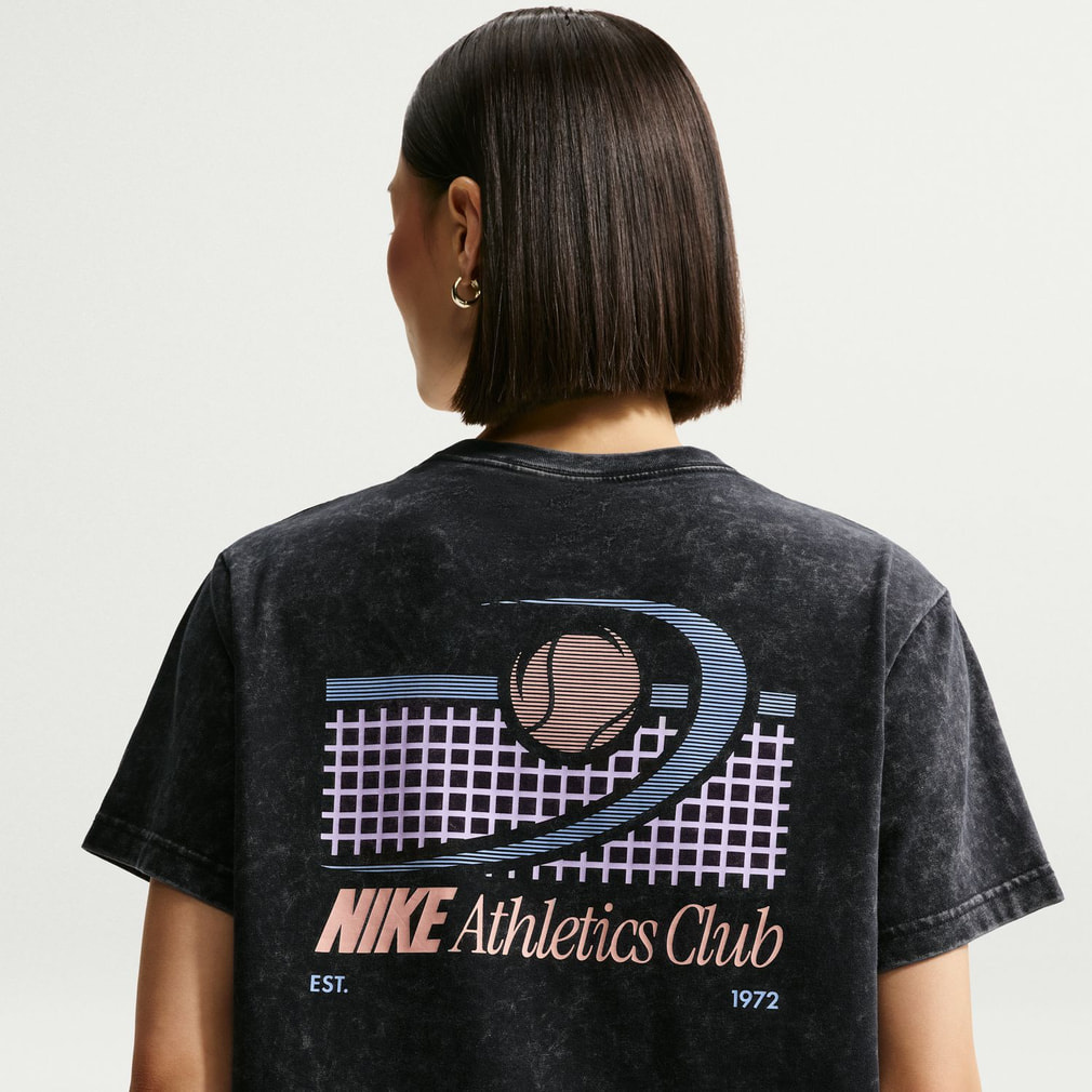  Originals レディース Tシャツ ナイキ レディース 半袖 Tシャツ ウィメンズ NSW CLSC BF バーシティ19