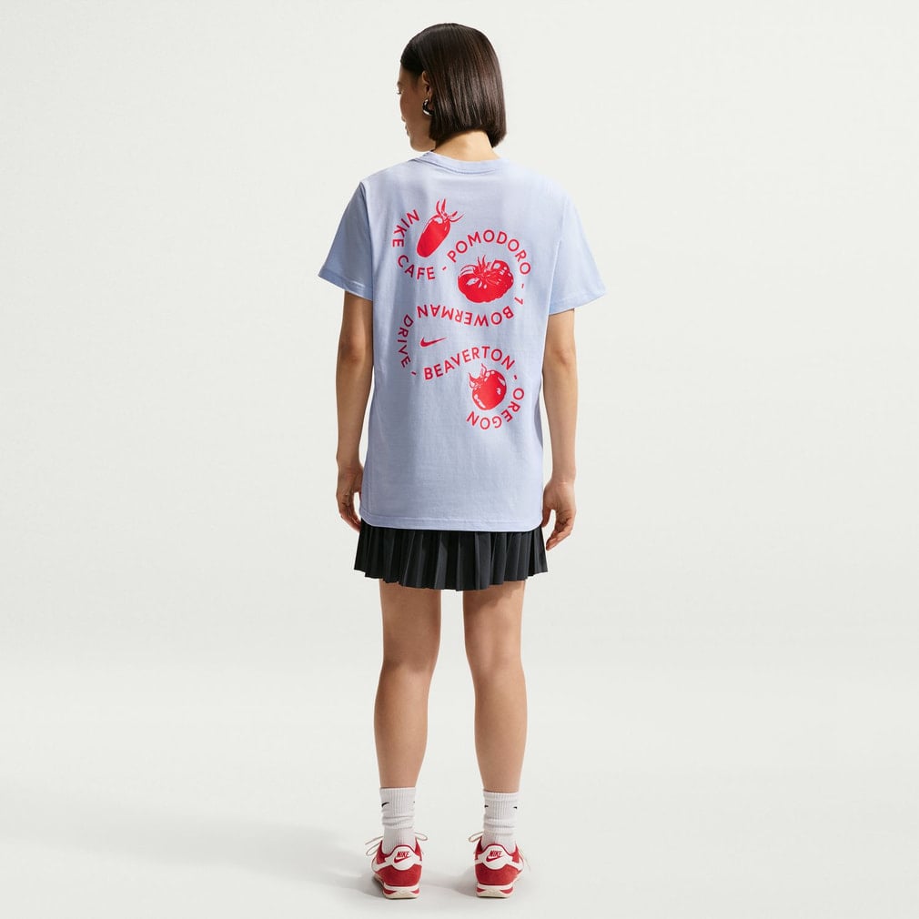ナイキ レディース 半袖 Tシャツ ウィメンズ NSW CLSC BF カフェ