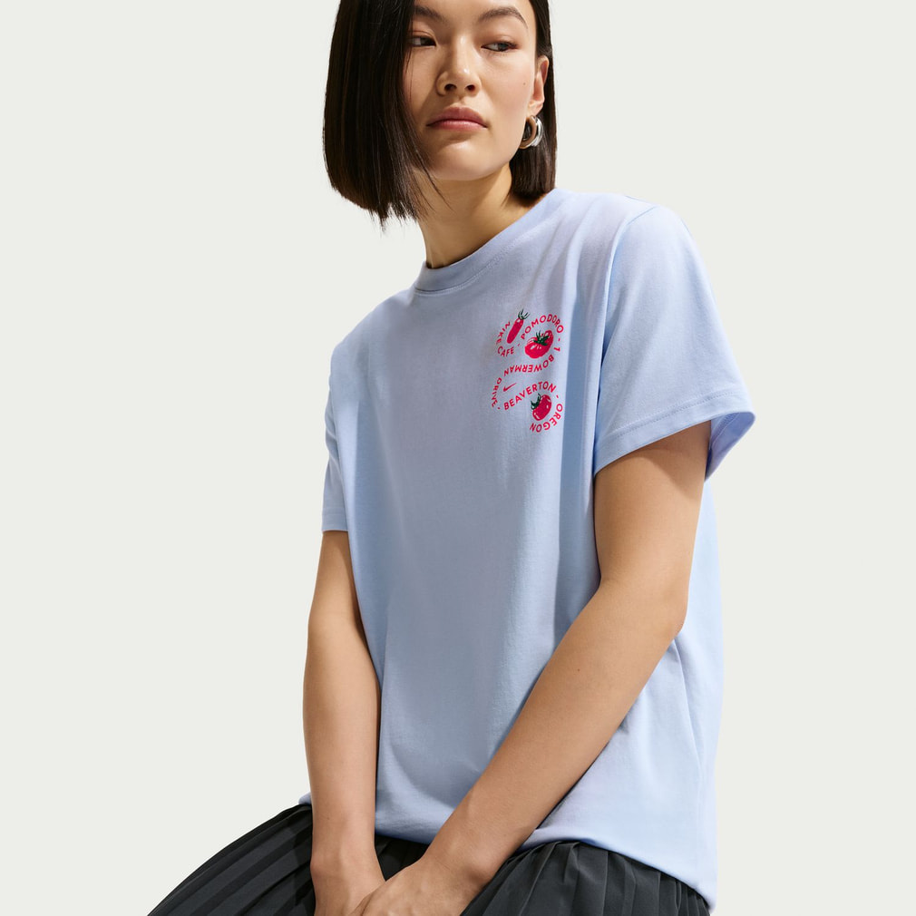 ナイキ レディース 半袖 Tシャツ ウィメンズ NSW CLSC BF カフェ