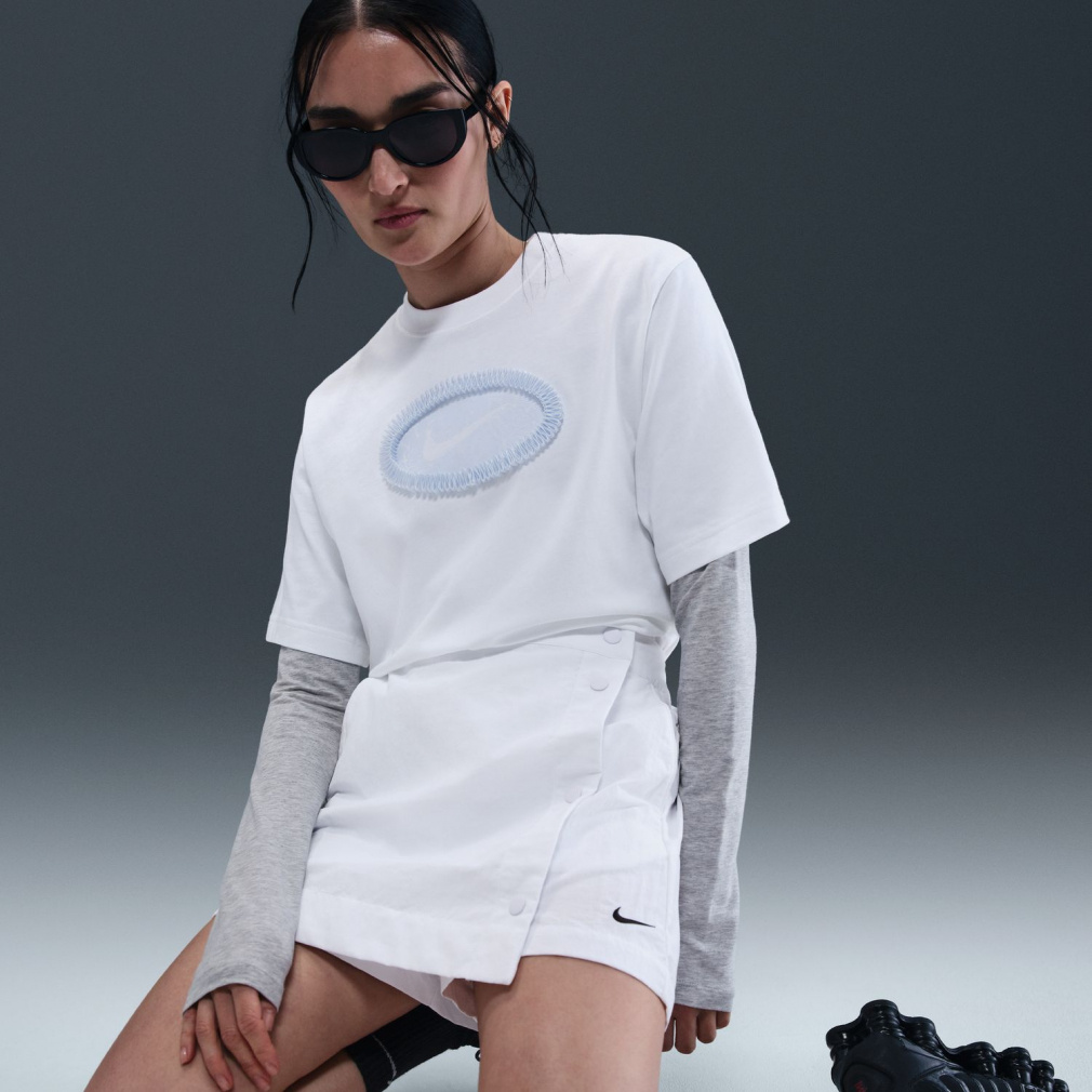 ナイキ レディース 半袖 Tシャツ ウィメンズ NSW HYPER FEMME S/S T