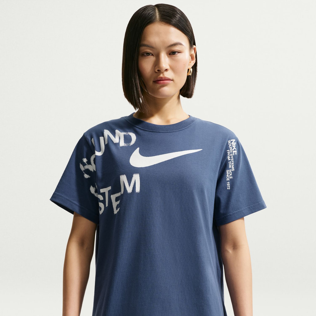 ナイキ レディース 半袖 Tシャツ ウィメンズ NSW クラシック BF OC12 S