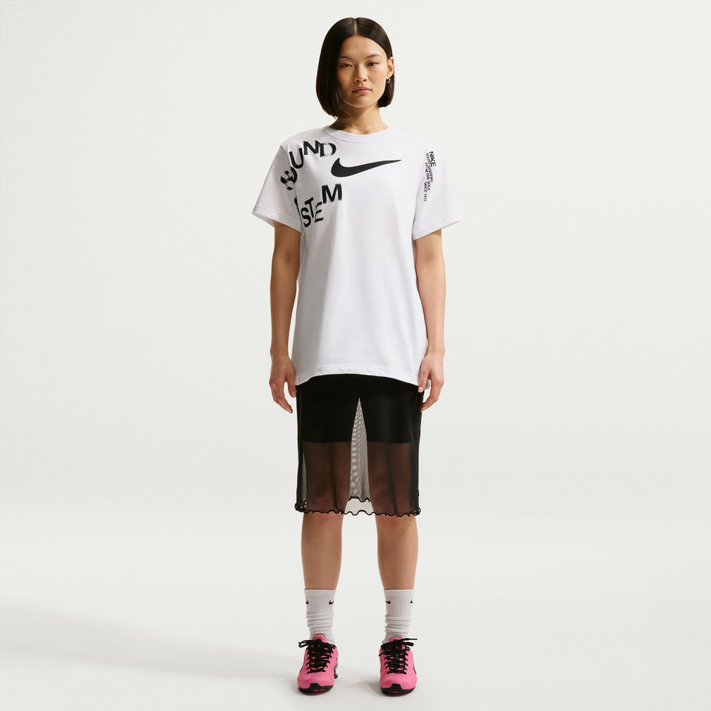 ナイキ レディース 半袖 Tシャツ ウィメンズ NSW クラシック BF OC12 S