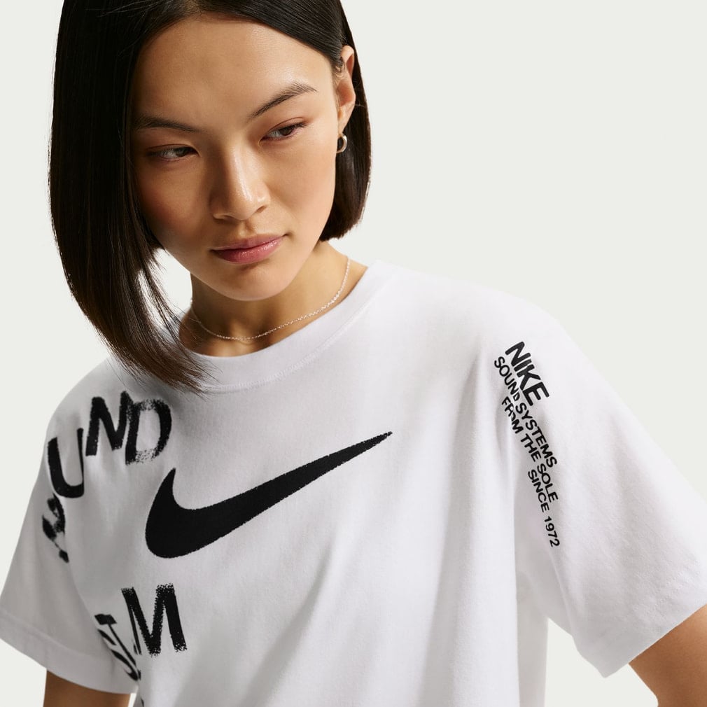 ナイキ レディース 半袖 Tシャツ ウィメンズ NSW クラシック BF OC12 S
