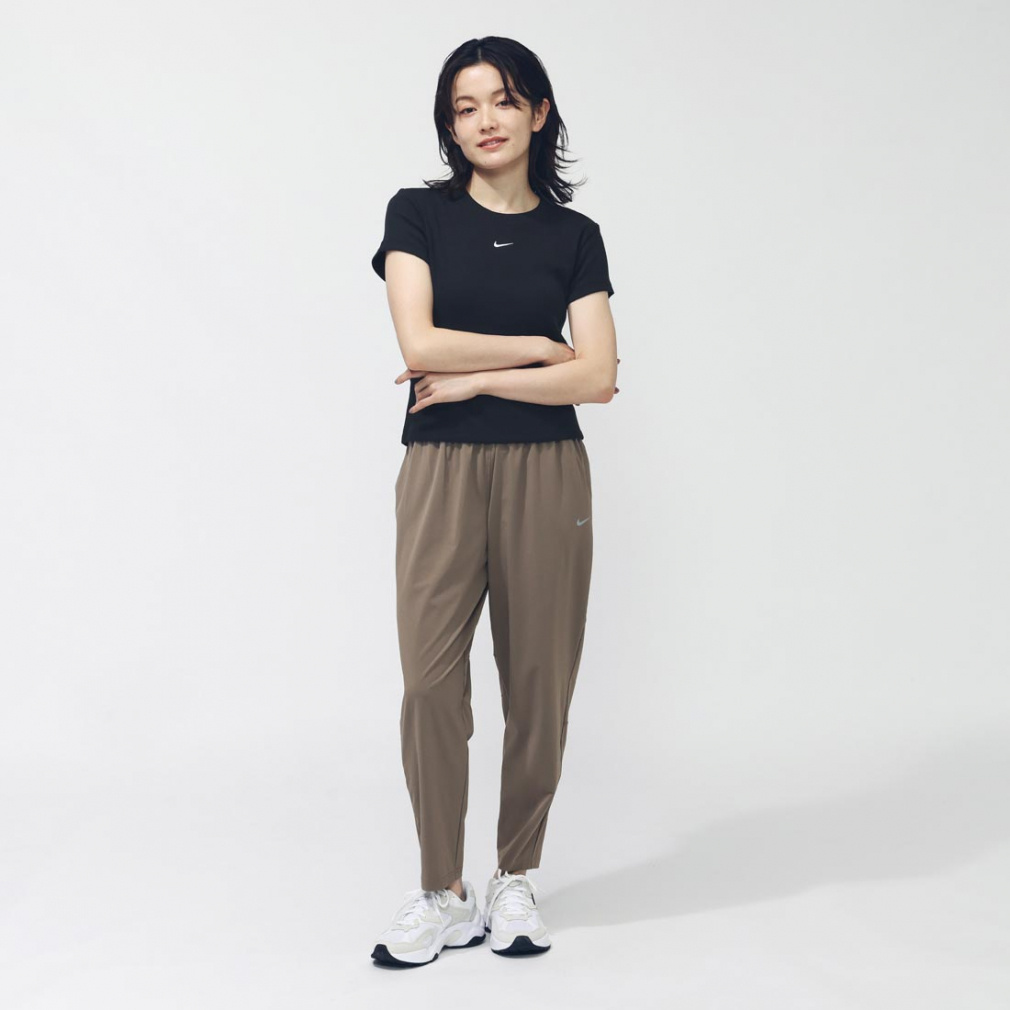 ナイキ レディース 半袖 Tシャツ ウィメンズ NSW リブ タイツ S/S T