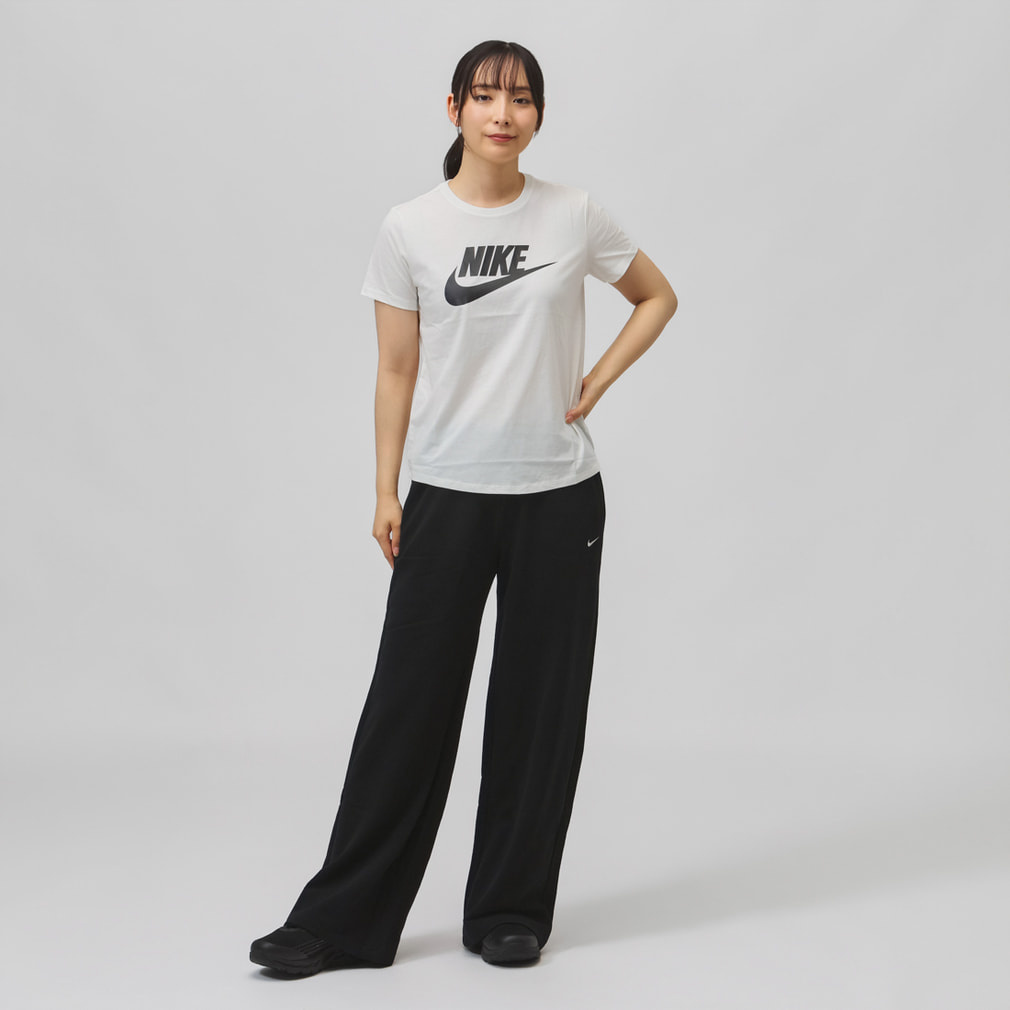 Nike スポーツウェアセット ブラトップ・Tシャツ・レギンス ナイキ レディース 半袖 Tシャツ ウィメンズ NSW クラブ ICN FTRA S