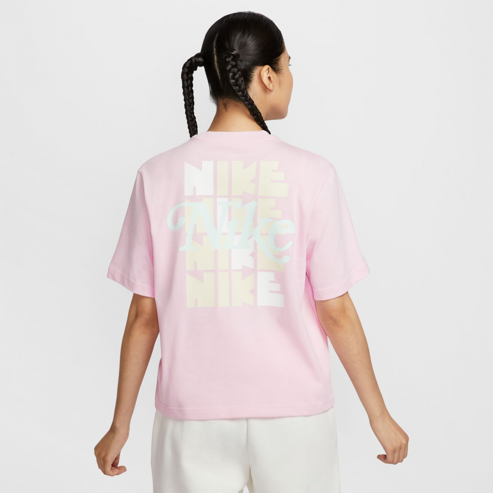 ジーフォア　レディースウェア ナイキ レディース 半袖 Tシャツ ウィメンズ NSW ボクシー GCEL S/S T