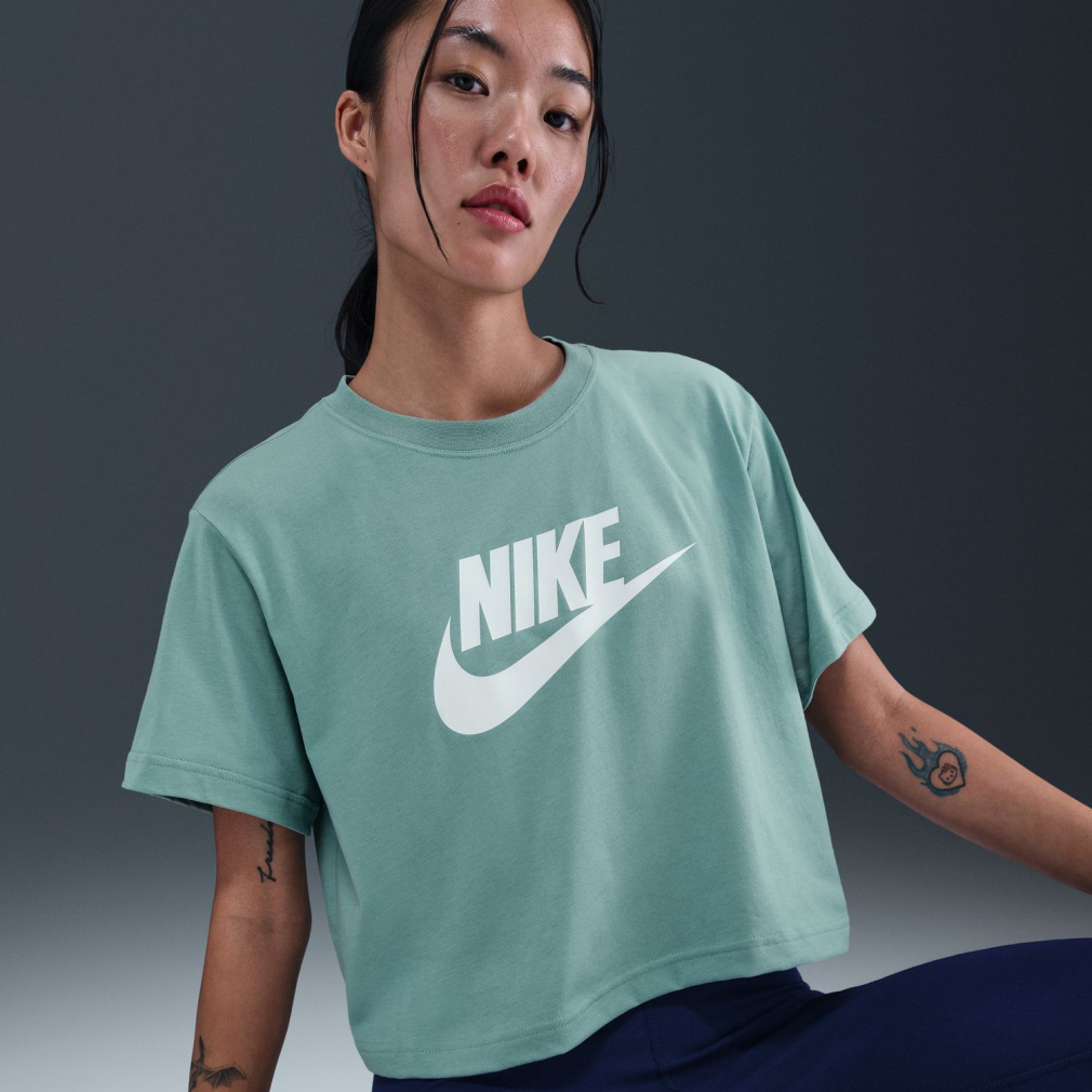 ナイキ レディース 半袖 Tシャツ ウィメンズ NSW クラブ CRP FTRA T