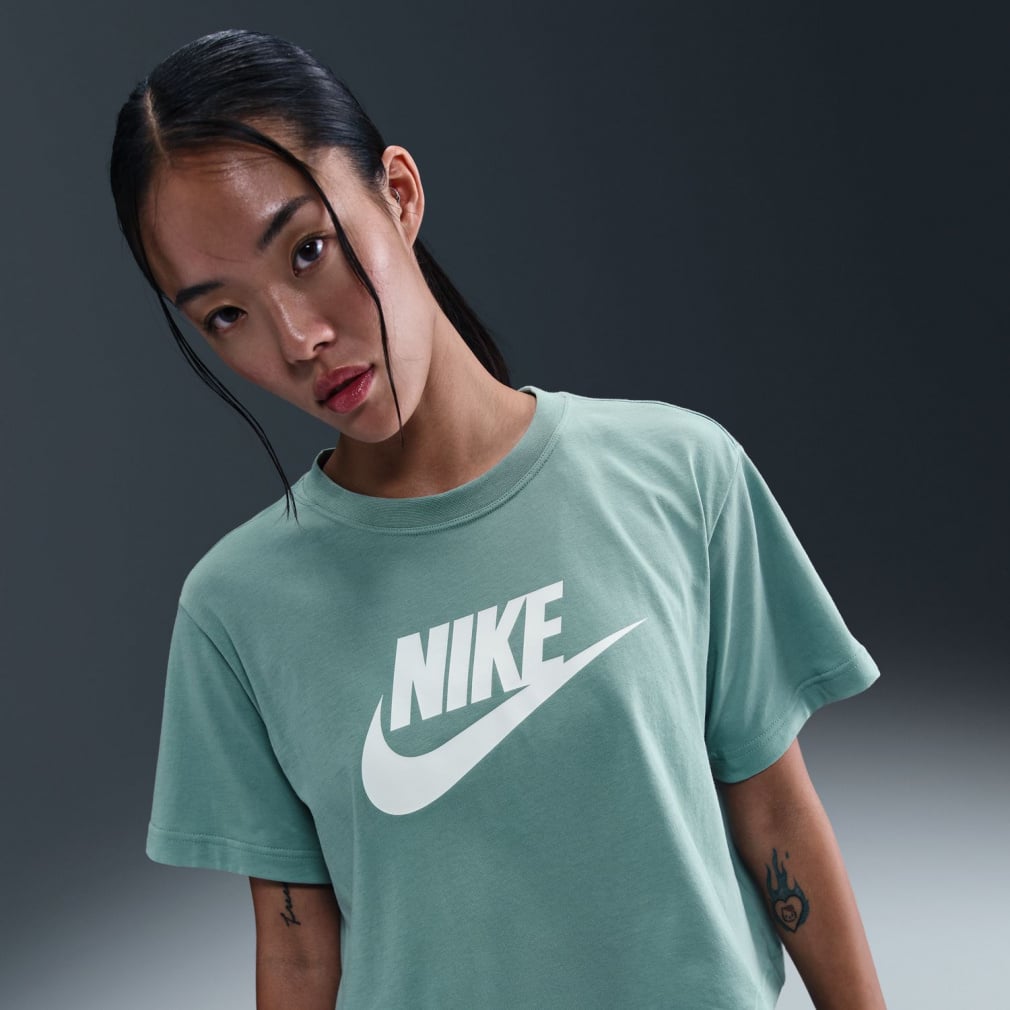 ナイキ レディース 半袖 Tシャツ ウィメンズ NSW クラブ CRP FTRA T