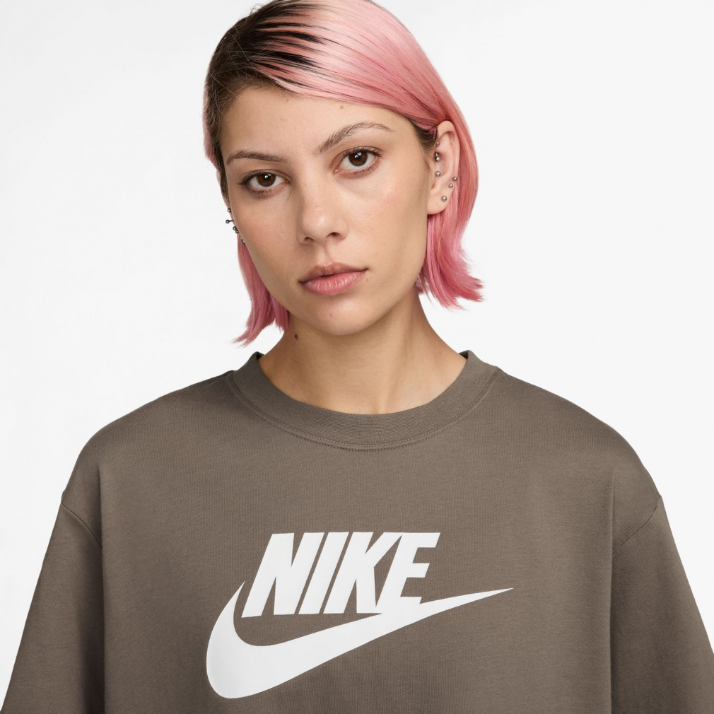 ナイキ レディース 半袖 Tシャツ ウィメンズ NSW クラブ CRP FTRA T