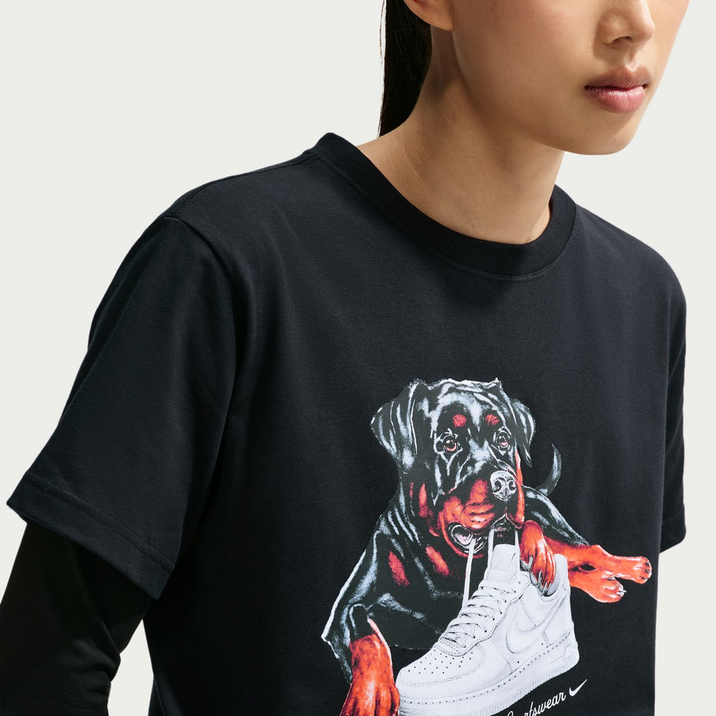 ナイキ レディース 半袖 Tシャツ ウィメンズ NSW CLSC BF SHDOG S/S T