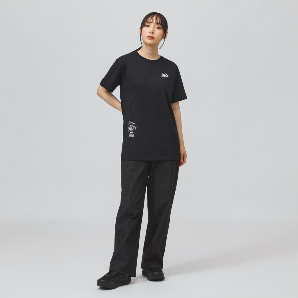 ナイキ レディース 半袖 Tシャツ ウィメンズ NSW CLSC BF GRF2 S/S T