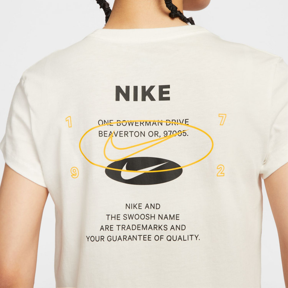 ナイキ レディース 半袖 Tシャツ ウィメンズ NSW クラシック+ SPD S