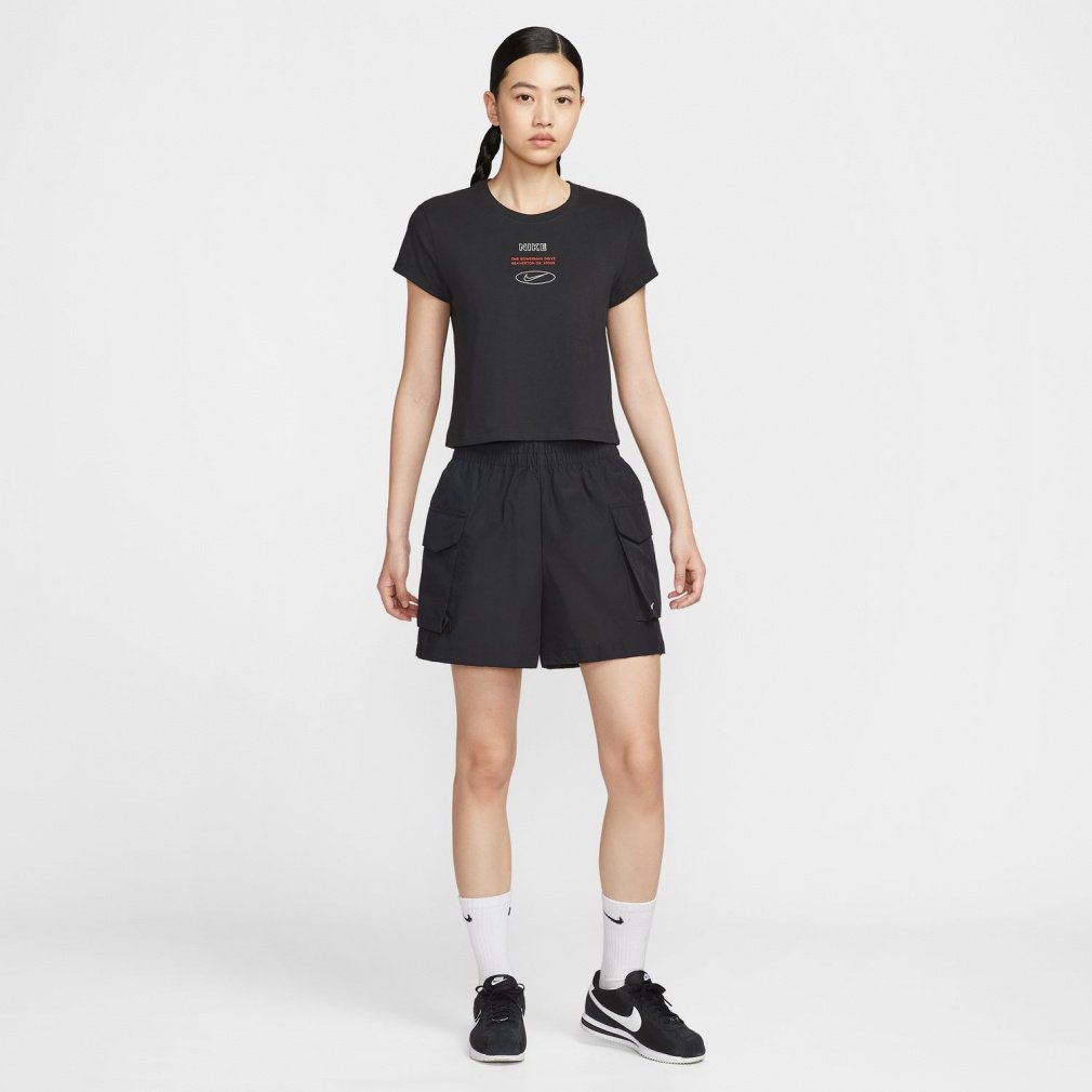 ナイキ レディース 半袖 Tシャツ ウィメンズ NSW クラシック+ SPD S