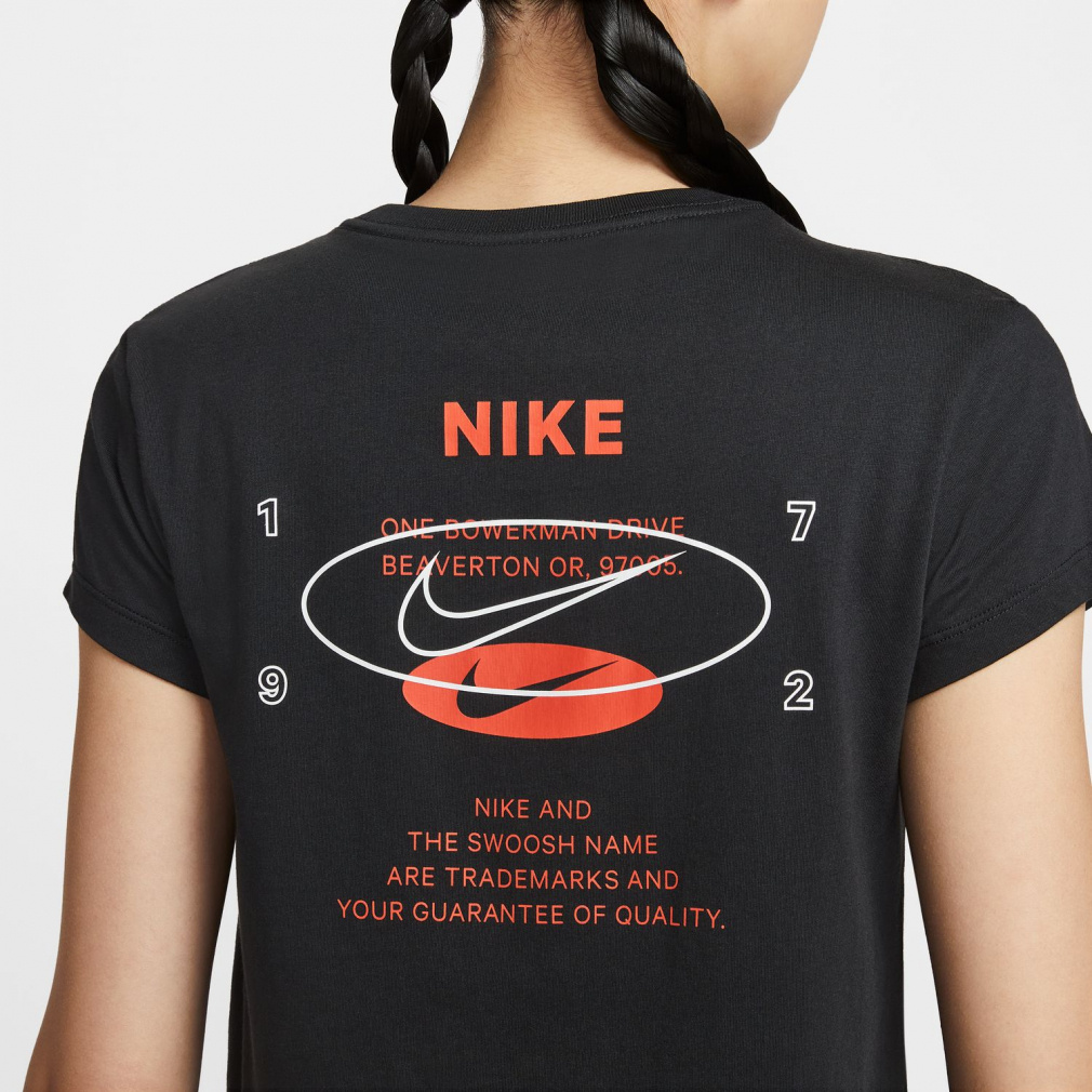 ナイキ レディース 半袖 Tシャツ ウィメンズ NSW クラシック+ SPD S