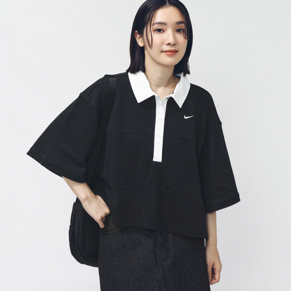ナイキ レディース 半袖 Tシャツ ウィメンズ NSW ストリート S/S ポロ