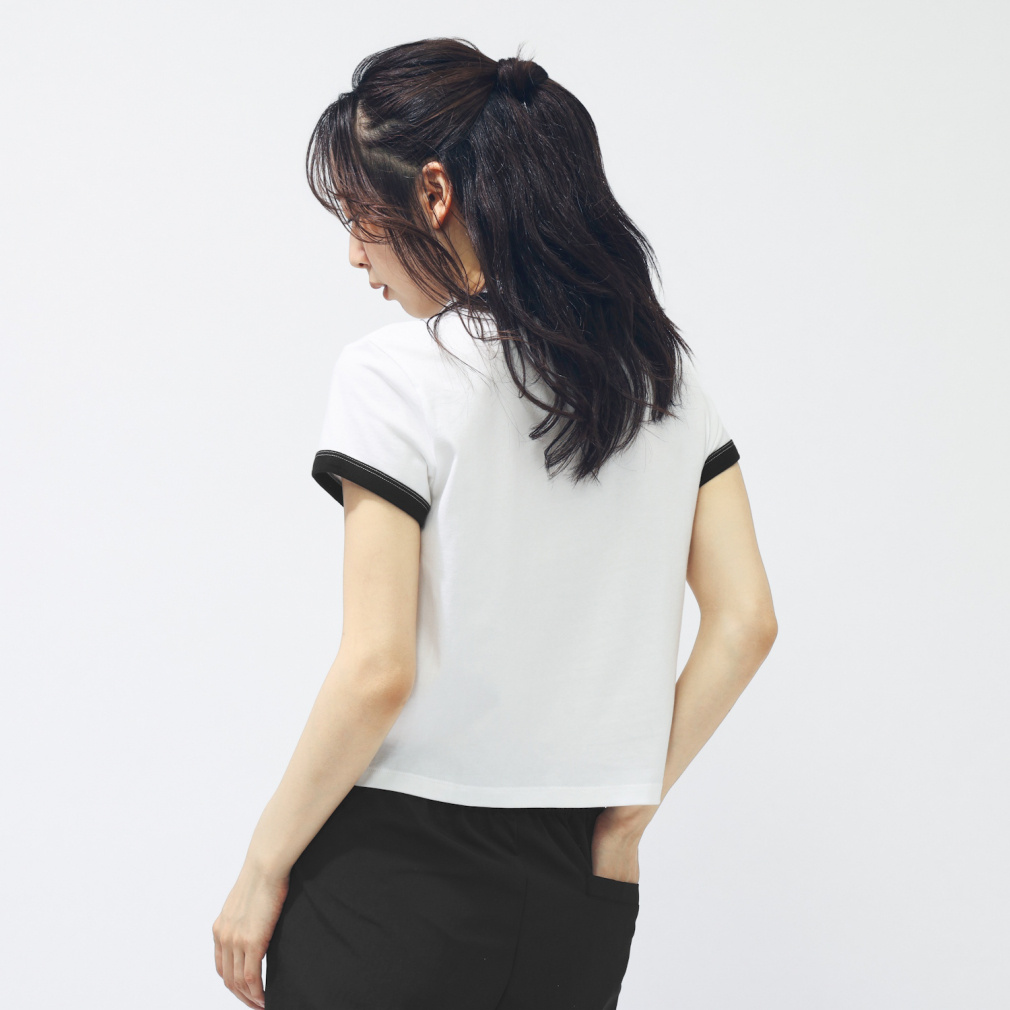 ナイキ レディース 半袖 Tシャツ ウィメンズ NSW リンガー VNTG RU S