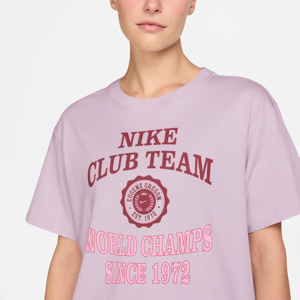ナイキ レディース 半袖 Tシャツ ウィメンズ NSW CLSC BF CHAMP S/S T