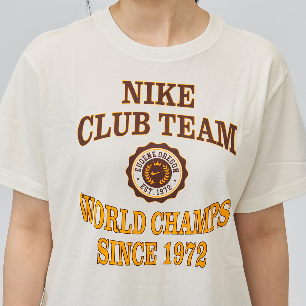 ナイキ レディース 半袖 Tシャツ ウィメンズ NSW CLSC BF CHAMP S/S T