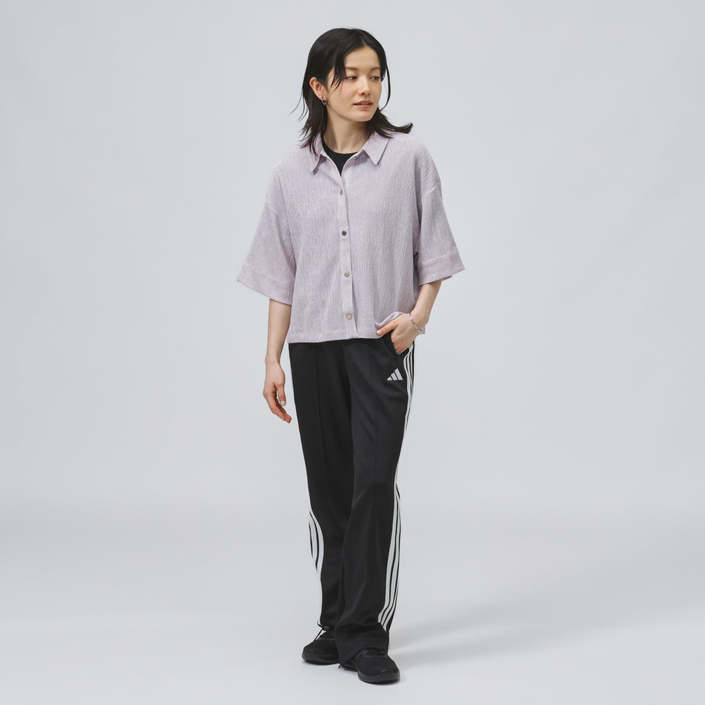 アディダス レディース 半袖 Tシャツ SOFTLUX シアー ルーズフィット