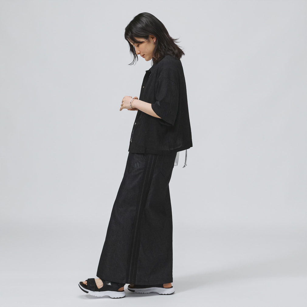 アディダス レディース 半袖 Tシャツ SOFTLUX シアー ルーズフィット