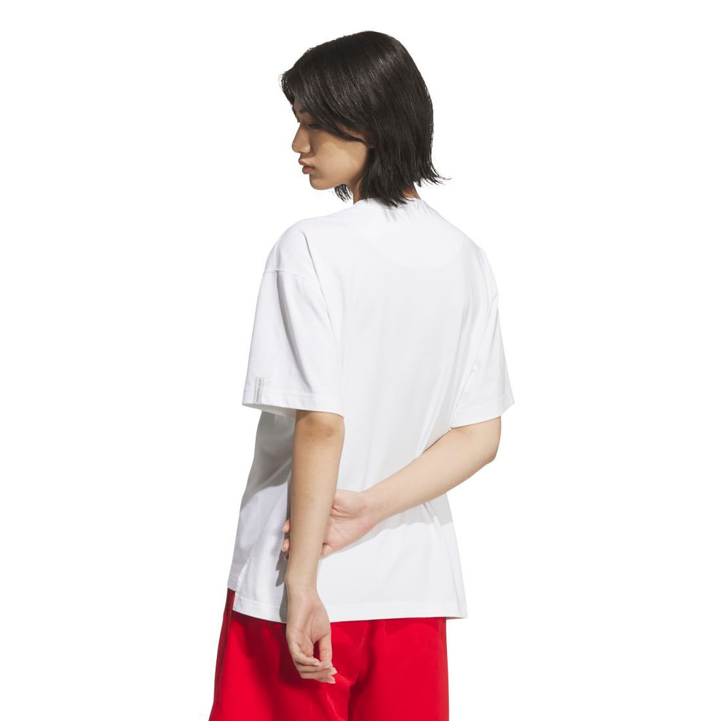 アディダス レディース 半袖 Tシャツ エッセンシャルズ プラス