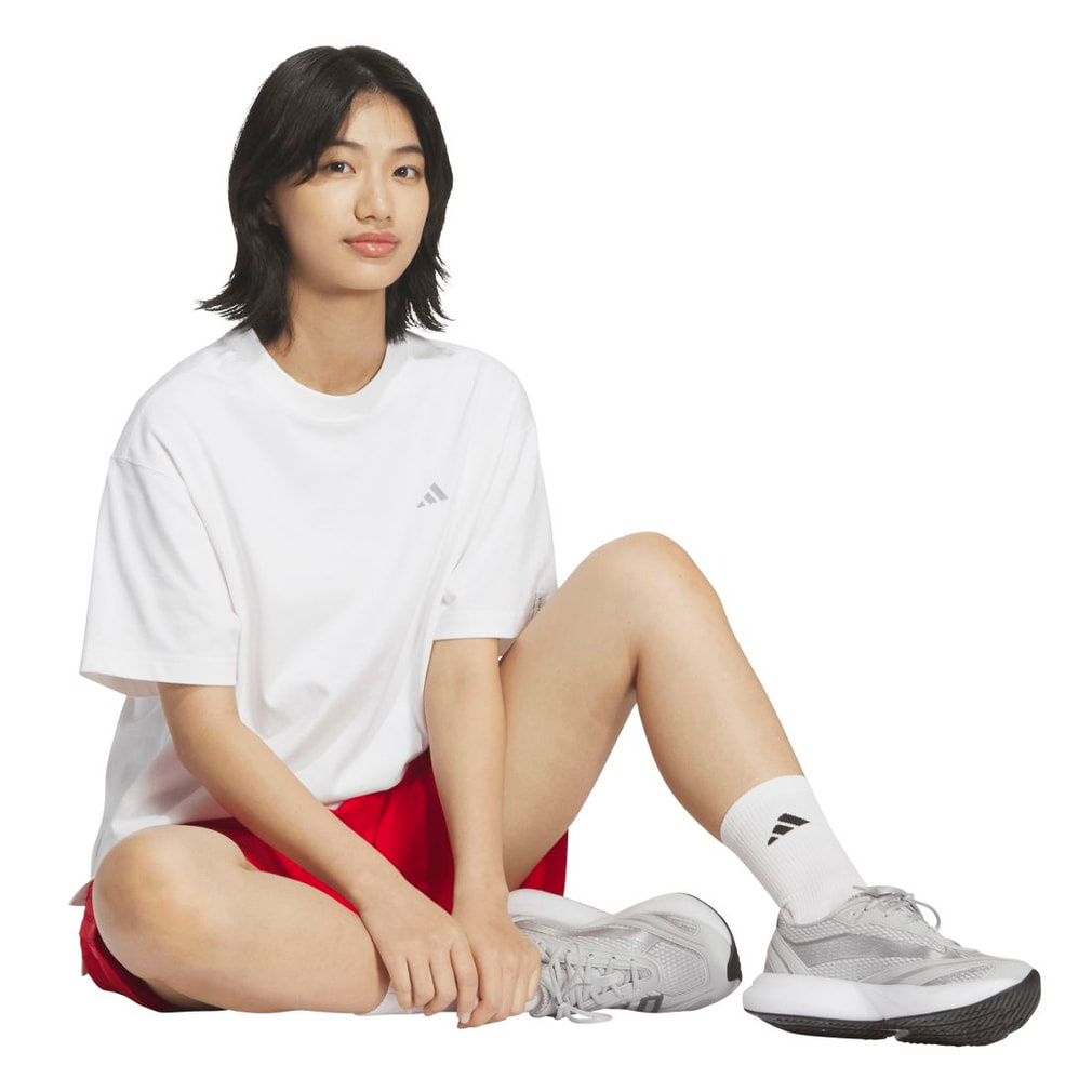 アディダス レディース 半袖 Tシャツ エッセンシャルズ プラス
