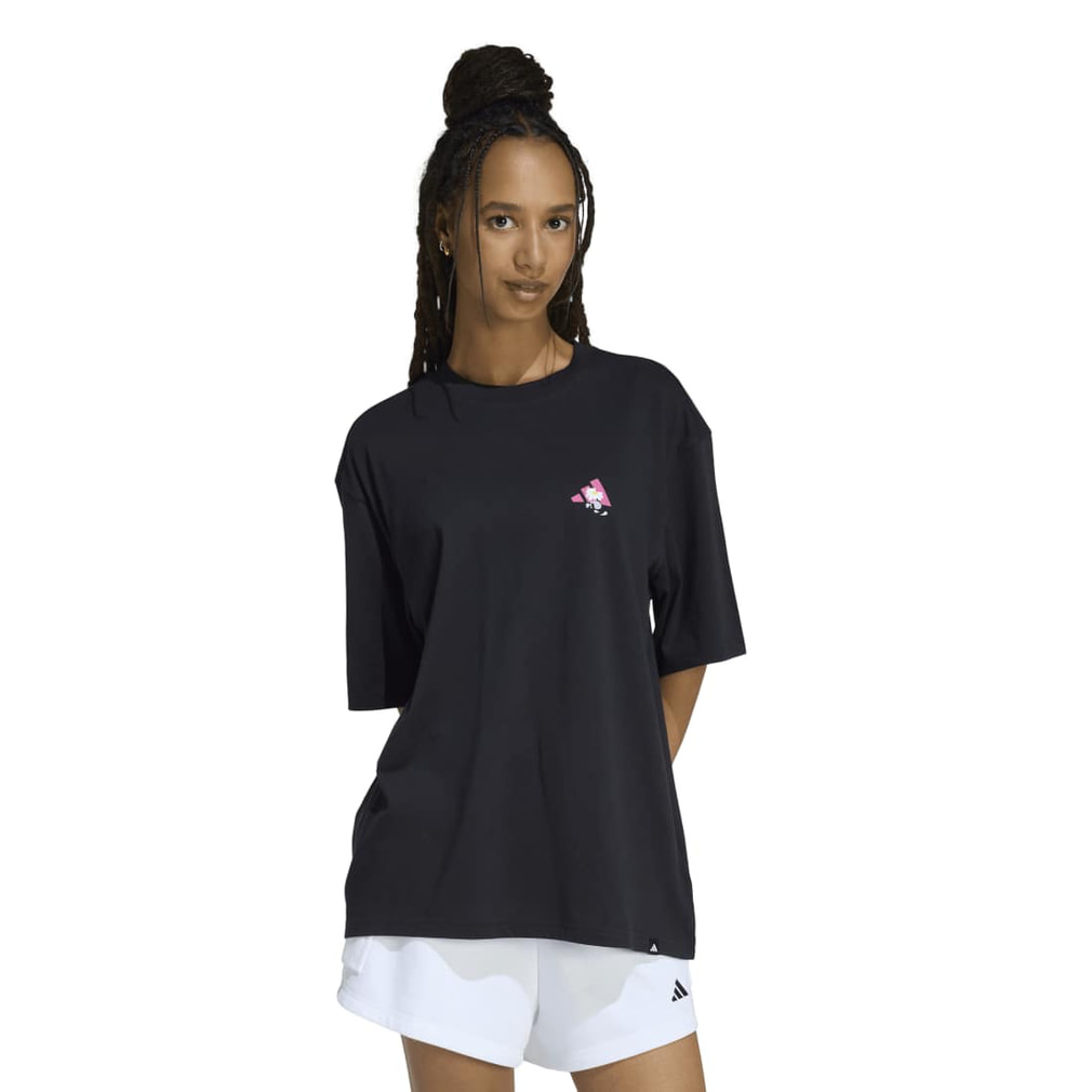 アディダス レディース 半袖 Tシャツ ソフトサイド オーバーサイズ