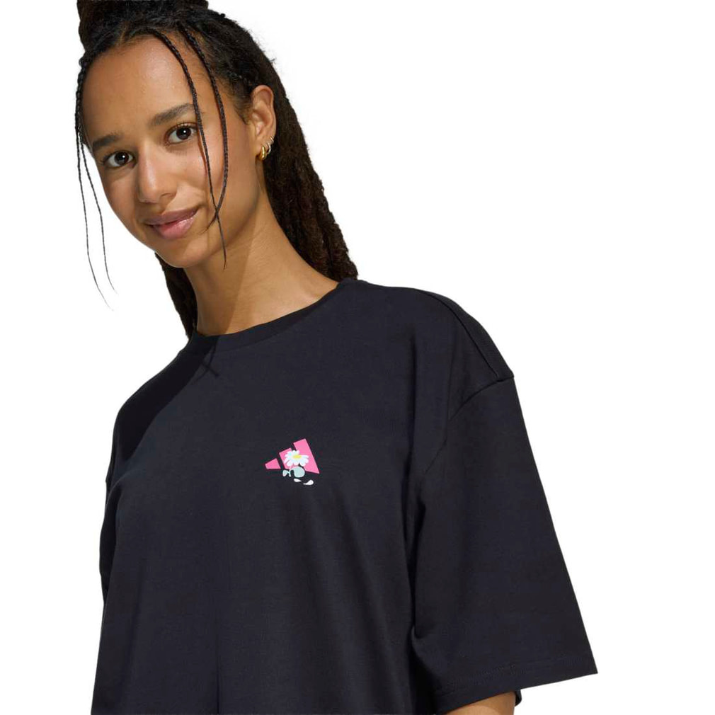 アディダス レディース 半袖 Tシャツ ソフトサイド オーバーサイズ