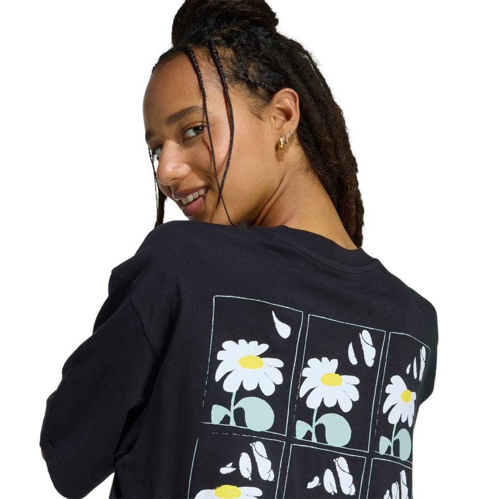 アディダス レディース 半袖 Tシャツ ソフトサイド オーバーサイズ