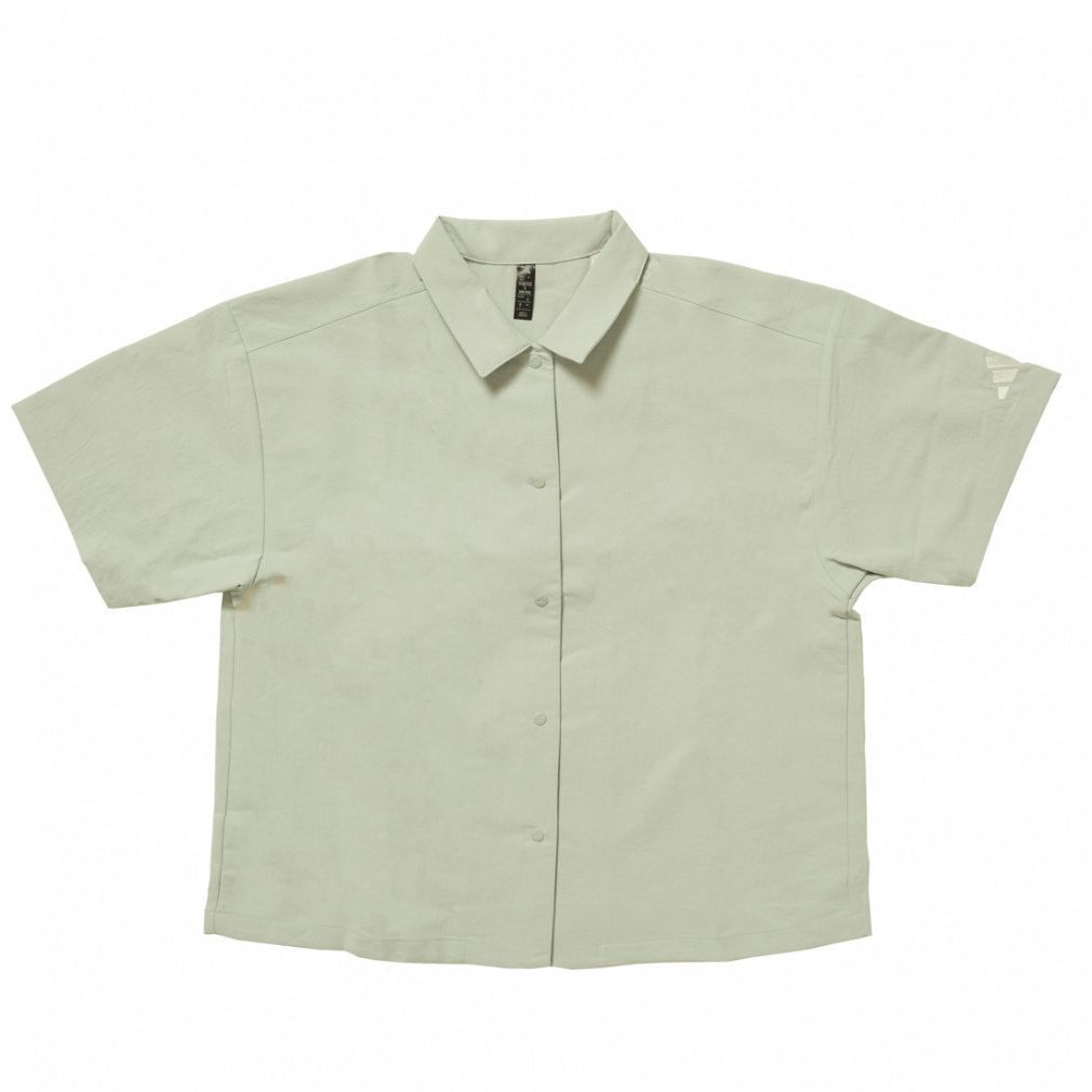 アディダス レディース 半袖 Tシャツ W LUX CA COLLARシャツ AP SS724