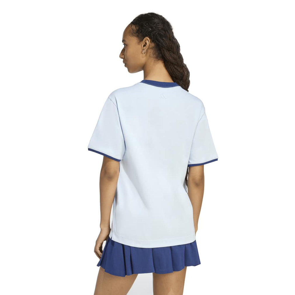 アディダス レディース 半袖 Tシャツ 刺しゅうグラフィック仕様