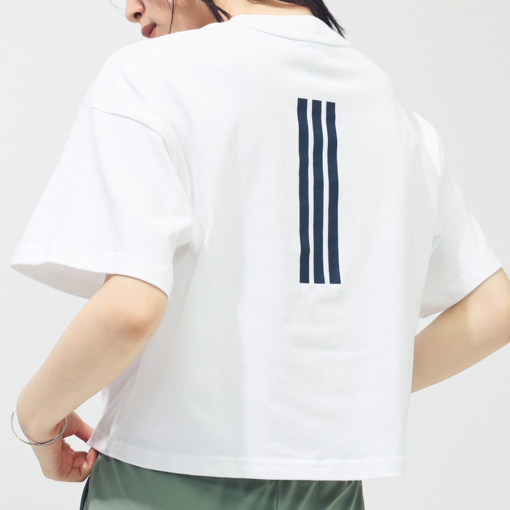 トップス alp W LUX CA クロップドTシャツ AP｜Alpen Online