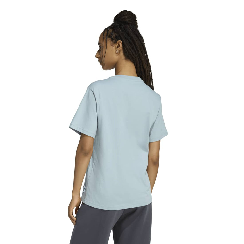 アディダス レディース 半袖 Tシャツ ミニ刺しゅうグラフィック半袖T