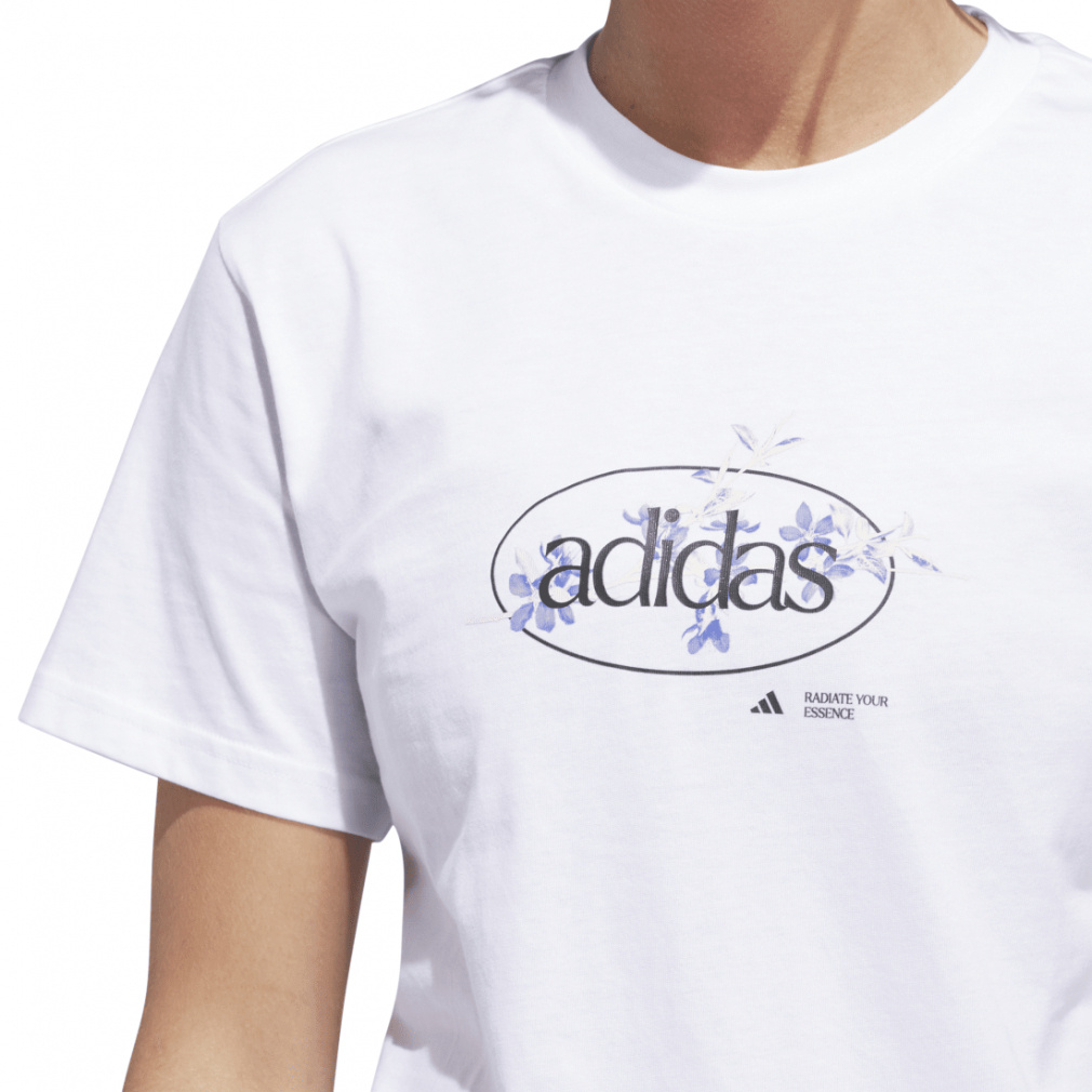 アディダス レディース 半袖 Tシャツ エレメンツ ラディエイト