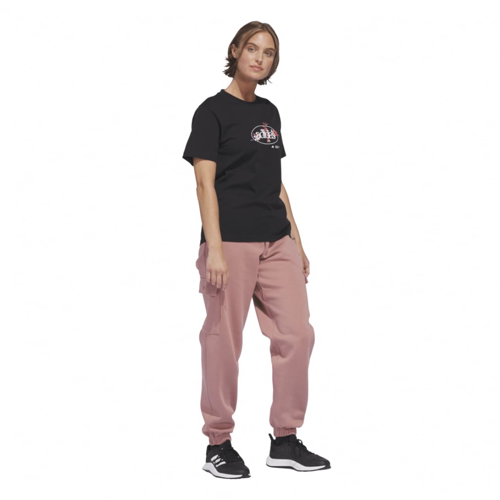 アディダス レディース 半袖 Tシャツ エレメンツ ラディエイト