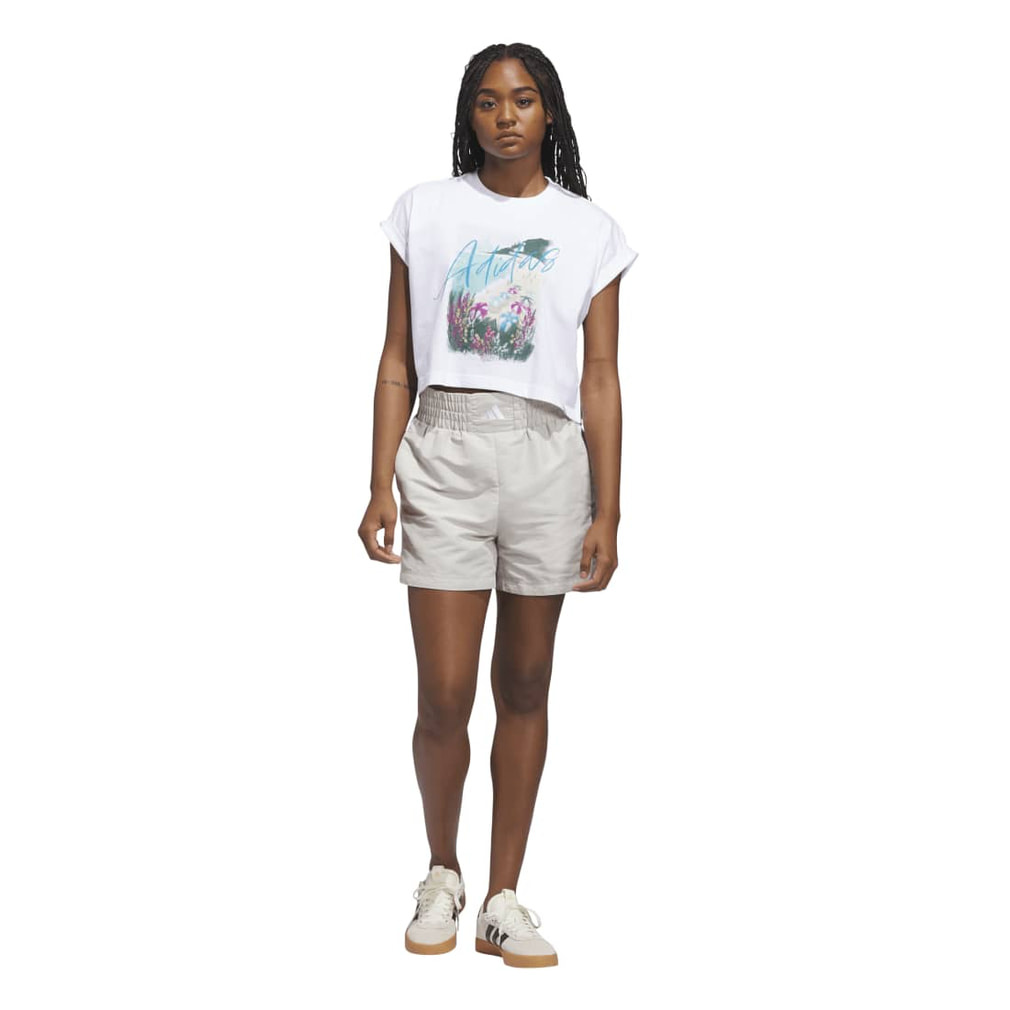 アディダス レディース 半袖 Tシャツ サマー ロマンス グラフィック T