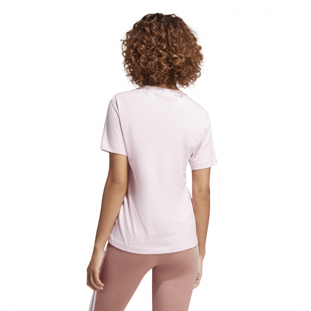 アディダス レディース 半袖 Tシャツ ラウンジ ミニ グラフィック半袖T