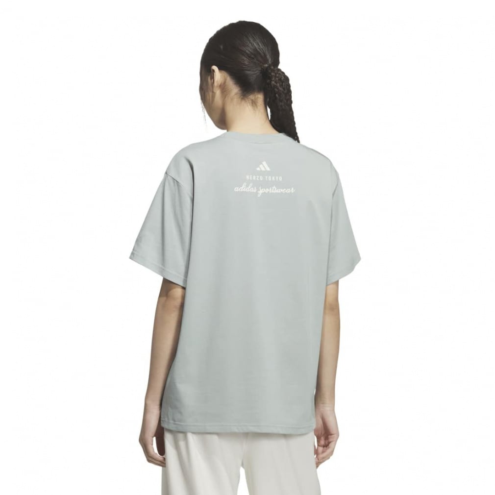 アディダス レディース 半袖 Tシャツ バービイジ ルーズフィット 半袖