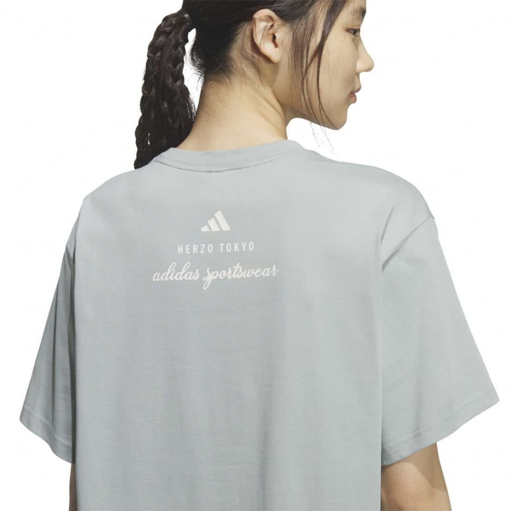 アディダス レディース 半袖 Tシャツ バービイジ ルーズフィット 半袖