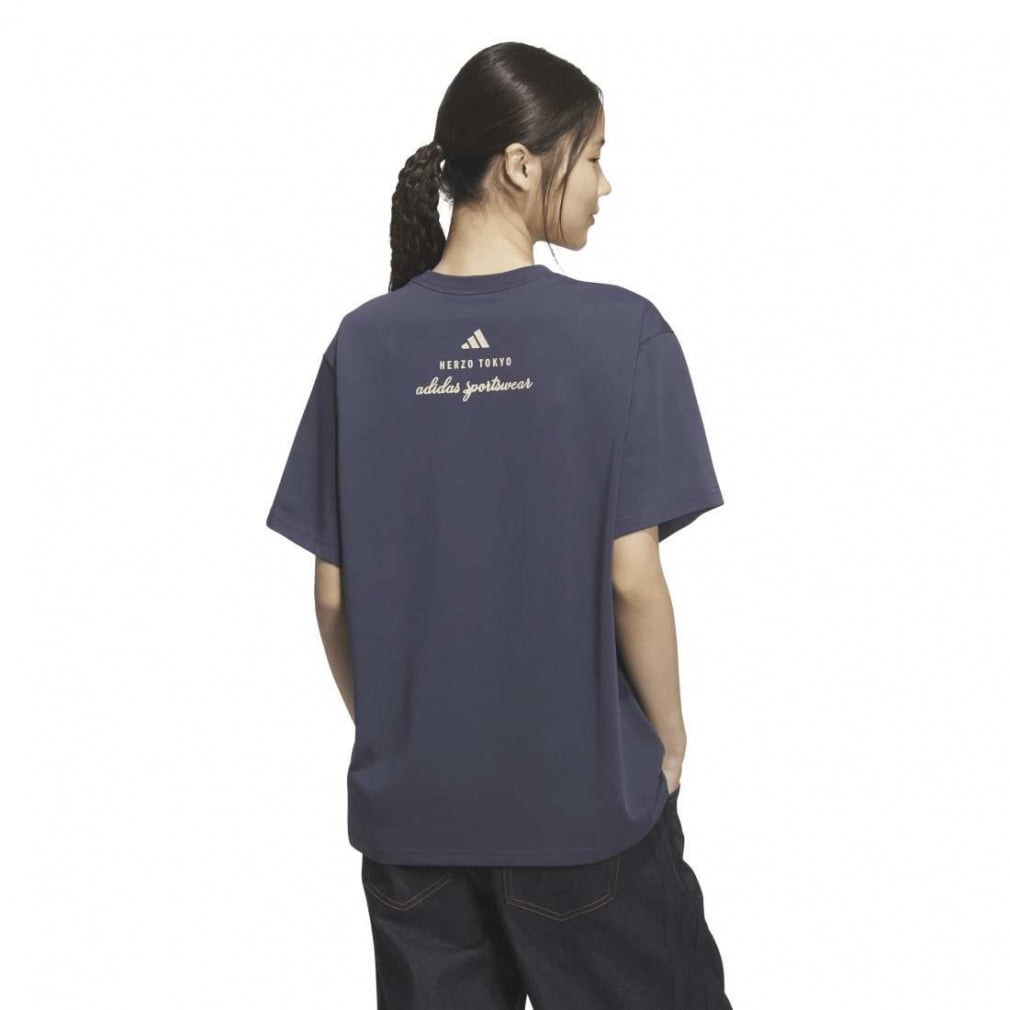 アディダス レディース 半袖 Tシャツ バービイジ ルーズフィット 半袖