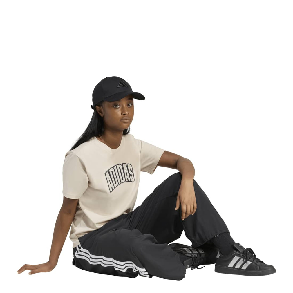 Aコンテンツ レディースXLTシャツ アディダス レディース 半袖 Tシャツ COLLEGIATE グラフィック Tシャツ