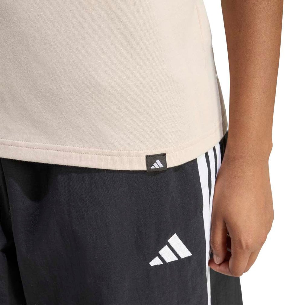 アディダス レディース 半袖 Tシャツ COLLEGIATE グラフィック Tシャツ