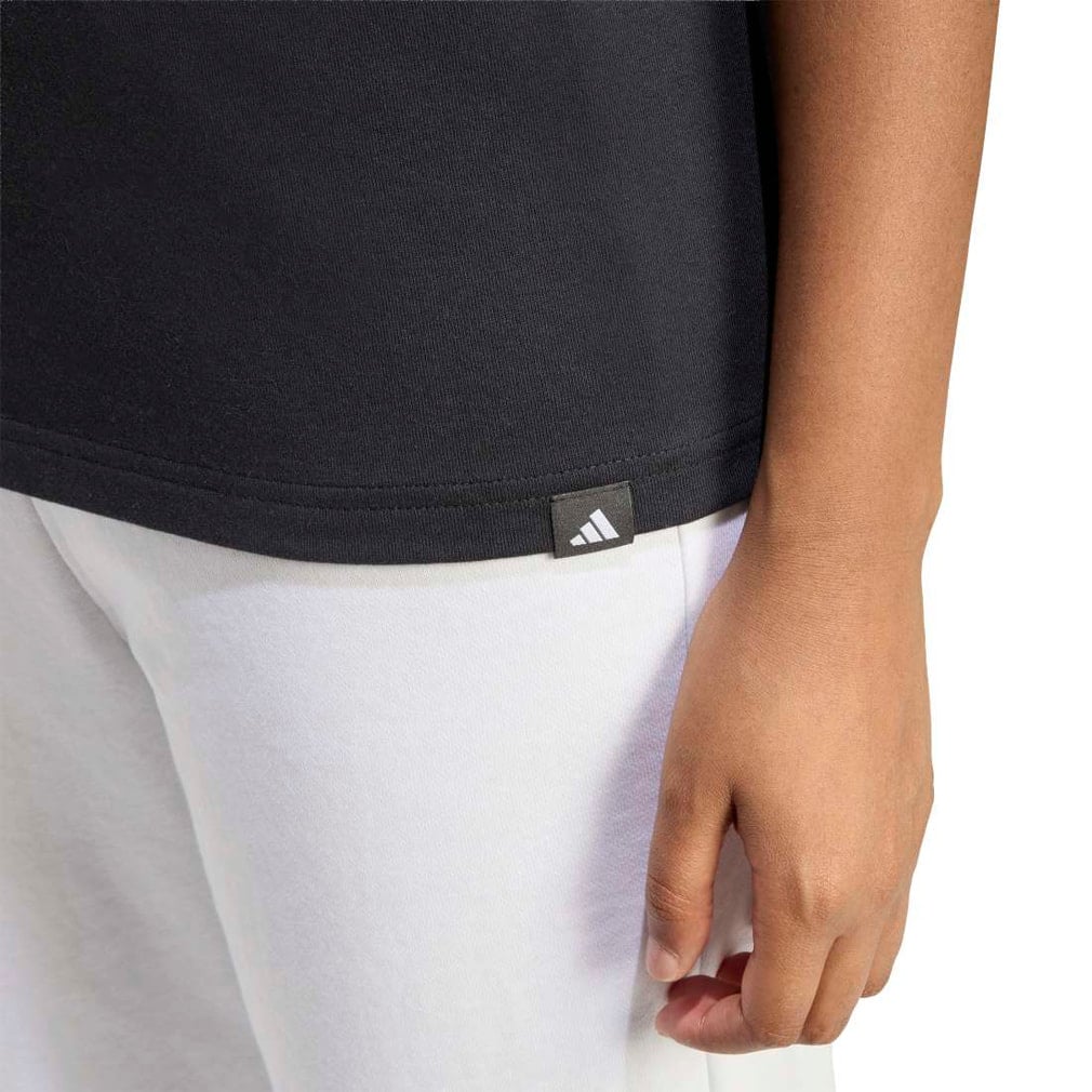 アディダス レディース 半袖 Tシャツ COLLEGIATE グラフィック Tシャツ
