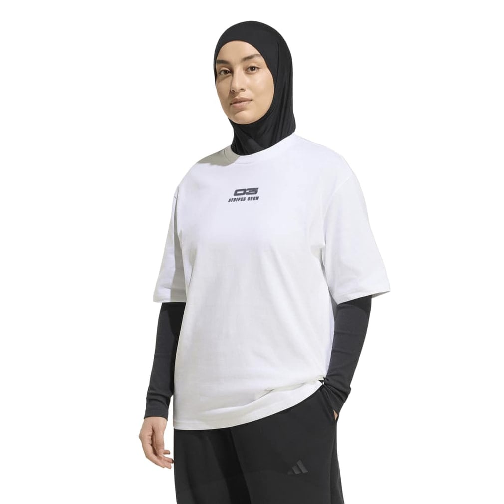 アディダス レディース 半袖 Tシャツ DANCE グラフィック Tシャツ