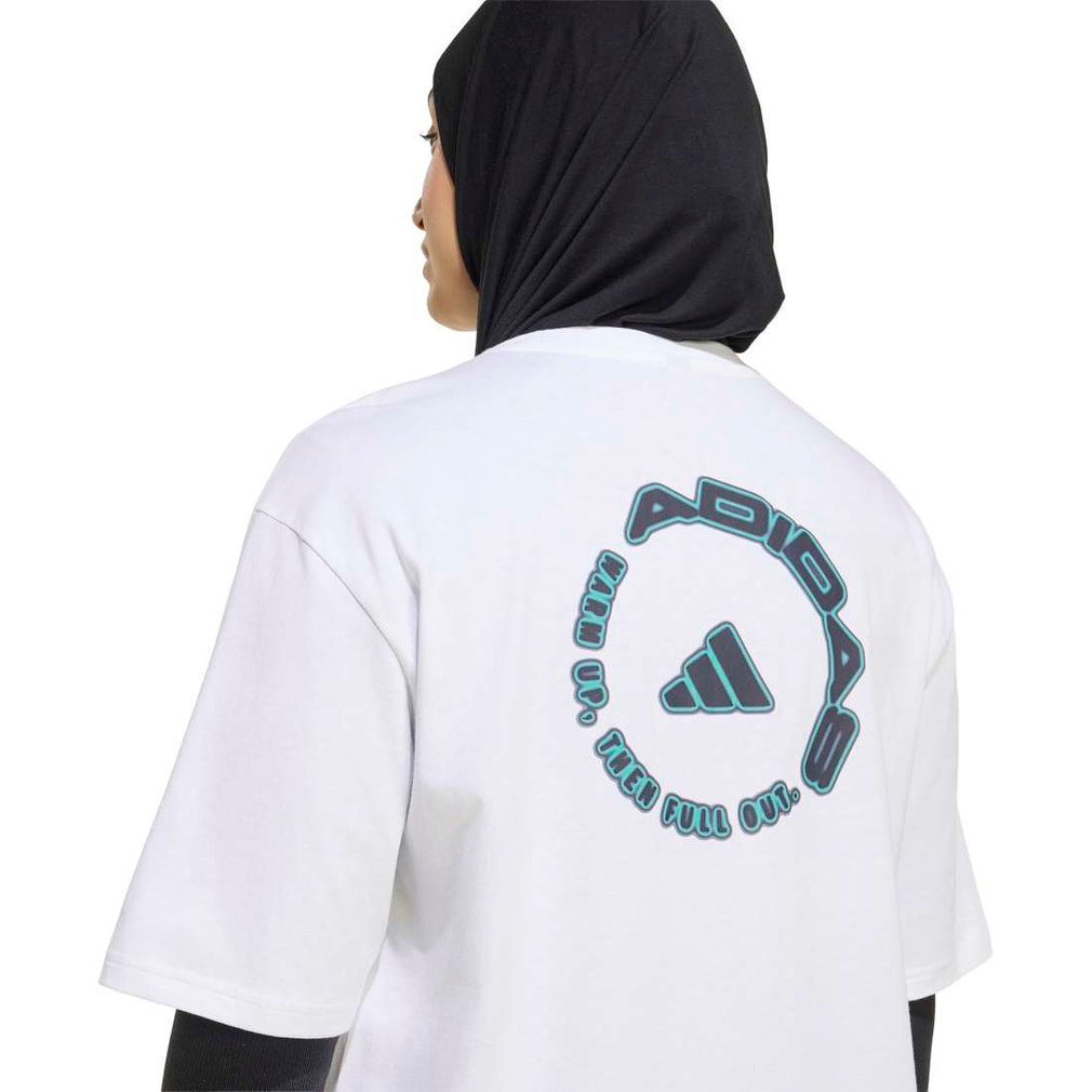 アディダス レディース 半袖 Tシャツ DANCE グラフィック Tシャツ